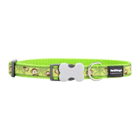 Dog collar Red Dingo Monkey 20-32 cm Green by Red Dingo, Collars - Ref: S6104129, Price: 6,86 €, Discount: %