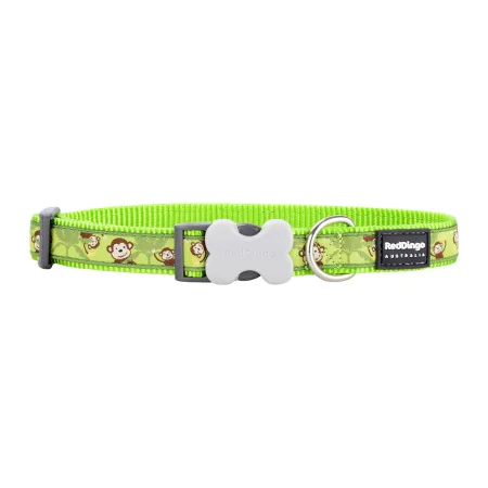 Dog collar Red Dingo Monkey 20-32 cm Green by Red Dingo, Collars - Ref: S6104129, Price: 5,76 €, Discount: %