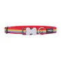 Collare per Cani Red Dingo Rainbow 20-32 cm Multicolore di Red Dingo, Collari - Rif: S6104130, Prezzo: 5,76 €, Sconto: %