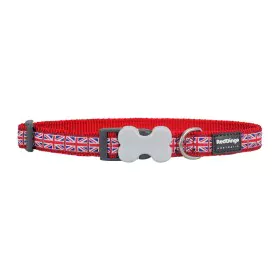 Collar para Perro Red Dingo Union Jack 20-32 cm Rojo de Red Dingo, Collares - Ref: S6104133, Precio: 6,86 €, Descuento: %