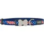 Collier pour Chien Red Dingo US Flag 20-32 cm Bleu de Red Dingo, Colliers - Réf : S6104134, Prix : 6,86 €, Remise : %