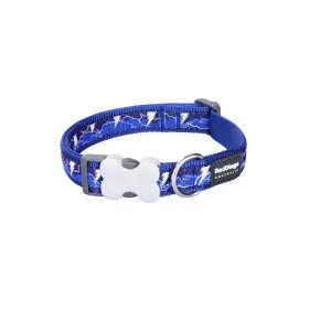 Collier pour Chien Red Dingo STYLE LIGHTNING Blue marine de Red Dingo, Colliers - Réf : S6104136, Prix : 6,53 €, Remise : %