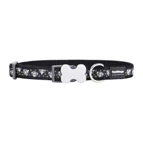 Collar para Perro Red Dingo STYLE DIAMOND Negro 31-47 cm de Red Dingo, Collares - Ref: S6104144, Precio: 7,94 €, Descuento: %