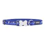 Dog collar Red Dingo STYLE LIGHTNING Navy Blue 31-47 cm by Red Dingo, Collars - Ref: S6104146, Price: 7,14 €, Discount: %