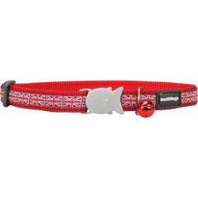 Dog collar Red Dingo STYLE UNION JACK FLAG 31-47 cm by Red Dingo, Collars - Ref: S6104152, Price: 7,94 €, Discount: %