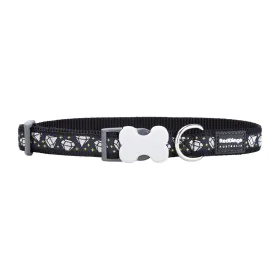 Hundehalsband Red Dingo STYLE DIAMOND Schwarz 41-63 cm von Red Dingo, Halsbänder - Ref: S6104154, Preis: 10,25 €, Rabatt: %