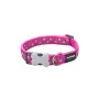 Dog collar Red Dingo STYLE STARS LIME ON HOT PINK 41-63 cm by Red Dingo, Collars - Ref: S6104161, Price: 10,25 €, Discount: %