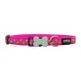 Dog collar Red Dingo STYLE STARS LIME ON HOT PINK 41-63 cm by Red Dingo, Collars - Ref: S6104161, Price: 10,25 €, Discount: %