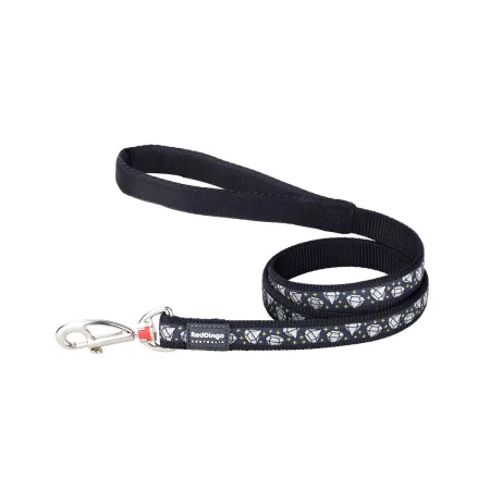 Correa para Perro Red Dingo Diamond 1,2 m Negro 1.2 x 120 cm de Red Dingo, Correas - Ref: S6104164, Precio: 8,87 €, Descuento: %