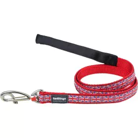 Guinzaglio per Cani Red Dingo Union Jack 1,2 m Rosso 1.2 x 120 cm di Red Dingo, Guinzagli - Rif: S6104172, Prezzo: 9,86 €, Sc...