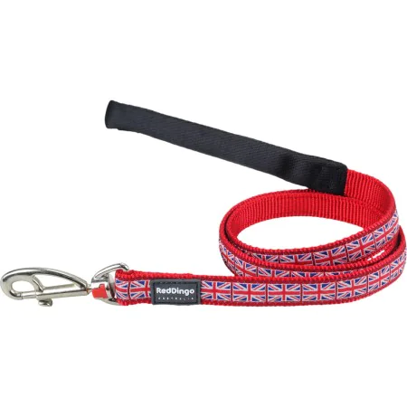 Laisse pour Chien Red Dingo Union Jack 1,2 m Rouge 1.2 x 120 cm de Red Dingo, Sangles - Réf : S6104172, Prix : 8,87 €, Remise...