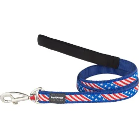 Laisse pour Chien Red Dingo US Flag 1,2 m Bleu 1.2 x 120 cm de Red Dingo, Sangles - Réf : S6104173, Prix : 8,87 €, Remise : %