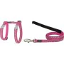 Dog Harness Red Dingo On Hot 21-35 cm Pink by Red Dingo, Harnesses - Ref: S6104197, Price: 16,63 €, Discount: %