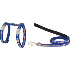 Dog Harness Red Dingo US Flag 21-35 cm Blue by Red Dingo, Harnesses - Ref: S6104199, Price: 16,63 €, Discount: %