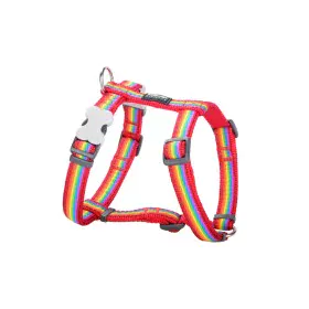 Dog Harness Red Dingo Rainbow 25-39 cm Multicolour by Red Dingo, Harnesses - Ref: S6104205, Price: 11,17 €, Discount: %