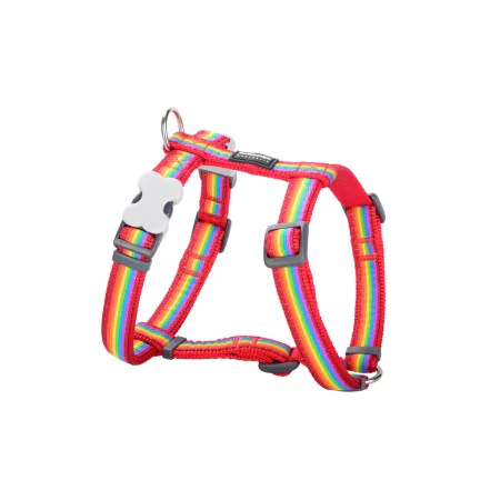 Harnais pour Chien Red Dingo Rainbow 25-39 cm Multicouleur de Red Dingo, Harnais - Réf : S6104205, Prix : 11,17 €, Remise : %