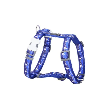 Dog Harness Red Dingo STYLE LIGHTNING 36-54 cm Navy Blue 30-48 cm by Red Dingo, Harnesses - Ref: S6104212, Price: 14,28 €, Di...