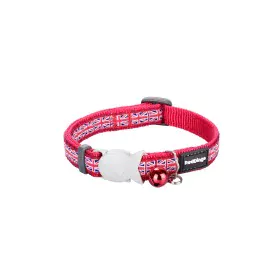 Cat Collar Red Dingo Union Jack 20-32 cm Red by Red Dingo, Collars - Ref: S6104233, Price: 6,15 €, Discount: %