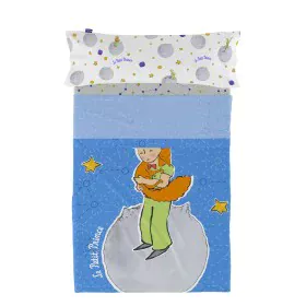 Conjunto de Lençóis HappyFriday Le Petit Prince Accolade Multicolor Solteiro 2 Peças de HappyFriday, Roupa de cama para berço...