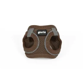 Dog Harness Gloria 24,5-26 cm Brown 18-20 cm by Gloria, Harnesses - Ref: S6104268, Price: 8,18 €, Discount: %