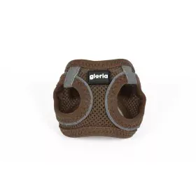 Dog Harness Gloria 28-28,6 cm Brown XXS 24-26 cm by Gloria, Harnesses - Ref: S6104271, Price: 7,72 €, Discount: %