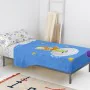 Conjunto de Lençóis HappyFriday Le Petit Prince Accolade Multicolor Solteiro 2 Peças de HappyFriday, Roupa de cama para berço...