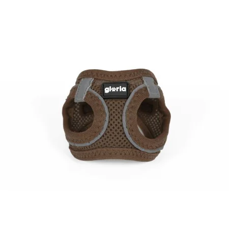 Dog Harness Gloria 31-34,6 cm Brown XS 27-28 cm by Gloria, Harnesses - Ref: S6104274, Price: 8,08 €, Discount: %