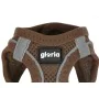 Dog Harness Gloria 31-34,6 cm Brown XS 27-28 cm by Gloria, Harnesses - Ref: S6104274, Price: 8,08 €, Discount: %