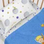 Set di Lenzuola HappyFriday Le Petit Prince Accolade Multicolore Culla Neonato 2 Pezzi di HappyFriday, Biancheria da letto pe...