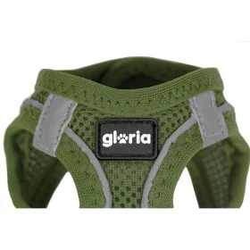 Dog Harness Gloria 51-52 cm Green L 33,4-35 cm by Gloria, Harnesses - Ref: S6104284, Price: 10,20 €, Discount: %