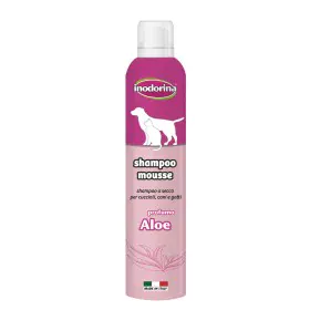 Shampoo per animali domestici Inodorina 300 ml Schiuma Aloe Vera di Inodorina, Shampoo e balsami - Rif: S6104398, Prezzo: 7,8...