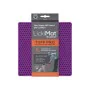 Mangeoire pour chiens Lickimat Violet polypropylène TPR de Lickimat, Tapis pour manger - Réf : S6104434, Prix : 11,81 €, Remi...