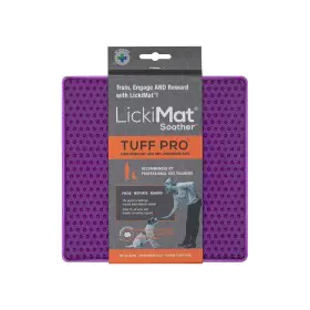 Mangeoire pour chiens Lickimat Violet polypropylène TPR de Lickimat, Tapis pour manger - Réf : S6104434, Prix : 11,81 €, Remi...