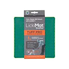 Dog Feeder Lickimat Green polypropylene TPR by Lickimat, Feeding mats - Ref: S6104436, Price: 11,81 €, Discount: %