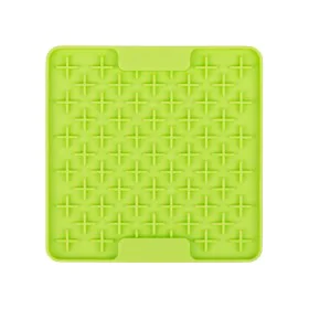 Mangeoire pour chiens Lickimat Vert TPR de Lickimat, Tapis pour manger - Réf : S6104440, Prix : 7,82 €, Remise : %