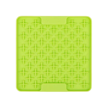 Mangeoire pour chiens Lickimat Vert TPR de Lickimat, Tapis pour manger - Réf : S6104440, Prix : 7,82 €, Remise : %