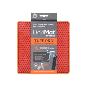 Ciotola per cani Lickimat Orange polipropilene TPR di Lickimat, Stuoie per mangiare - Rif: S6104442, Prezzo: 12,29 €, Sconto: %