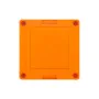 Mangeoire pour chiens Lickimat Orange polypropylène TPR de Lickimat, Tapis pour manger - Réf : S6104442, Prix : 11,81 €, Remi...