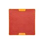 Mangeoire pour chiens Lickimat Orange polypropylène TPR de Lickimat, Tapis pour manger - Réf : S6104442, Prix : 11,81 €, Remi...