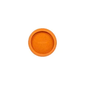 Ciotola per cani Lickimat Orange Gomma Moderno di Lickimat, Stuoie per mangiare - Rif: S6104445, Prezzo: 14,93 €, Sconto: %