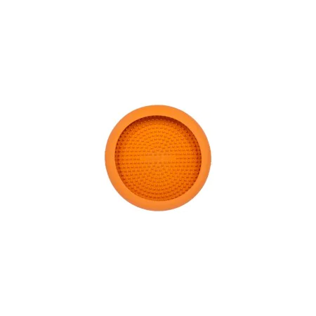 Mangeoire pour chiens Lickimat Orange Caoutchouc Moderne de Lickimat, Tapis pour manger - Réf : S6104445, Prix : 14,33 €, Rem...