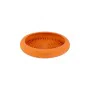 Ciotola per cani Lickimat Orange Gomma Moderno di Lickimat, Stuoie per mangiare - Rif: S6104445, Prezzo: 14,33 €, Sconto: %