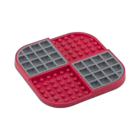 Comedero para Perro Lickimat Polipropileno TPR Rojo de Lickimat, Tapetes para comer - Ref: S6104446, Precio: 11,81 €, Descuen...