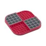 Dog Feeder Lickimat polypropylene TPR Red by Lickimat, Feeding mats - Ref: S6104446, Price: 11,81 €, Discount: %