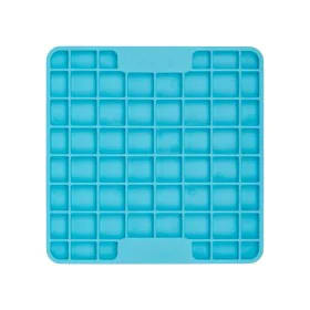 Mangeoire pour chiens Lickimat Turquoise TPR de Lickimat, Tapis pour manger - Réf : S6104449, Prix : 7,82 €, Remise : %