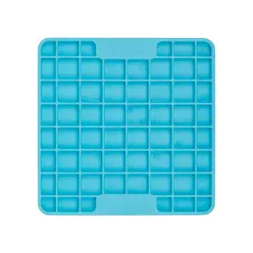 Dog Feeder Lickimat Turquoise TPR by Lickimat, Feeding mats - Ref: S6104449, Price: 6,56 €, Discount: %