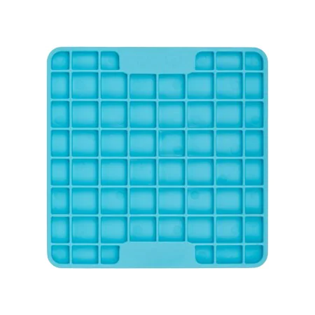 Mangeoire pour chiens Lickimat Turquoise TPR de Lickimat, Tapis pour manger - Réf : S6104449, Prix : 6,56 €, Remise : %