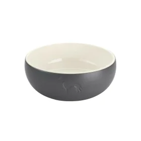 Dog Feeder Hunter Grey Ceramic Silicone 550 ml Modern by Hunter, Bowls - Ref: S6104482, Price: 12,78 €, Discount: %