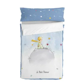 Capa de Edredão com Enchimento HappyFriday Le Petit Prince Univers Multicolor 105 x 200 cm de HappyFriday, Sacos-cama - Ref: ...