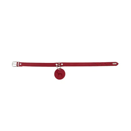 Collar para Perro Hunter Aalborg Rojo L 45-55 cm de Hunter, Collares - Ref: S6104483, Precio: 24,19 €, Descuento: %